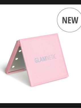 Glamnetic Pink LED Compact Mirror